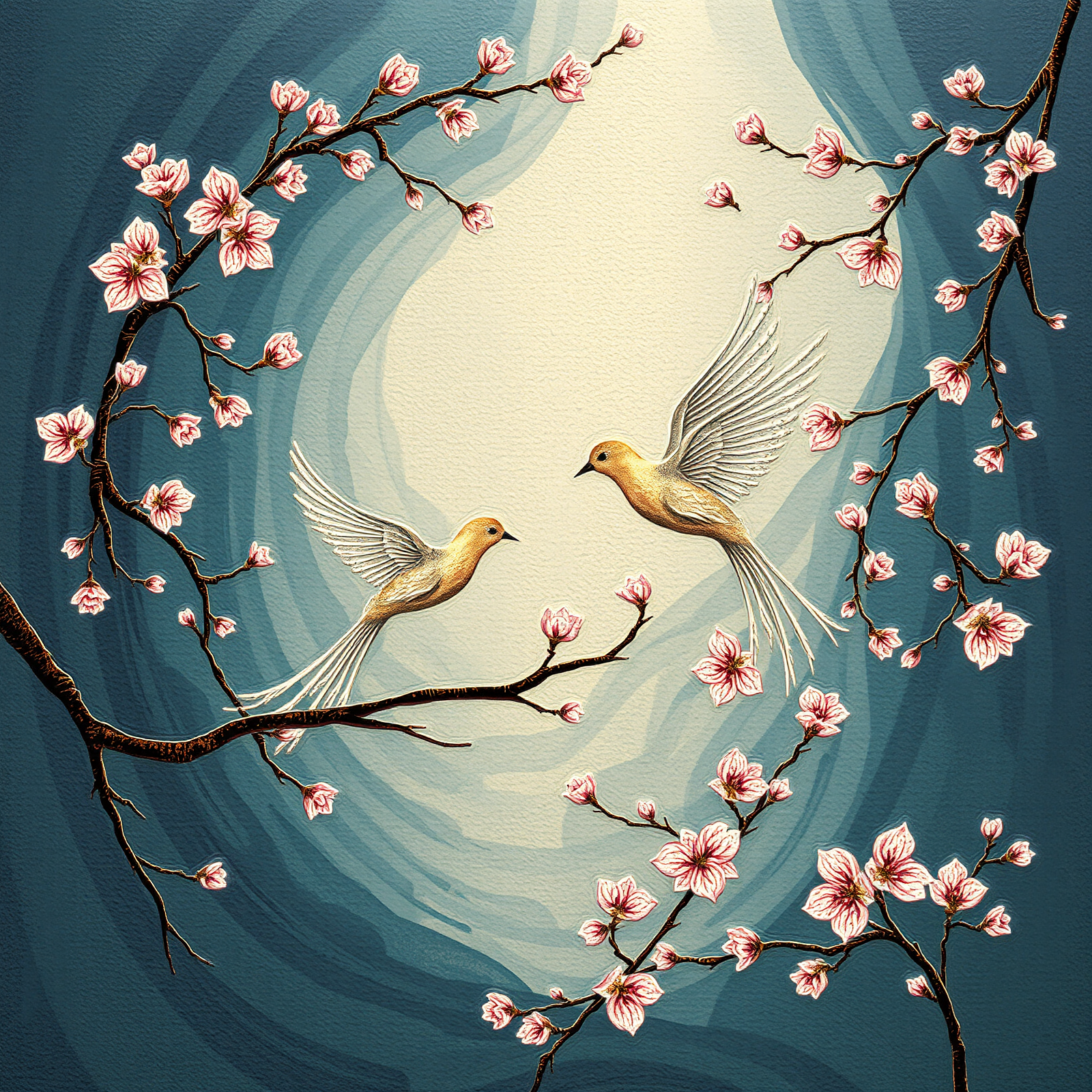 Choreography of Blooms view 2