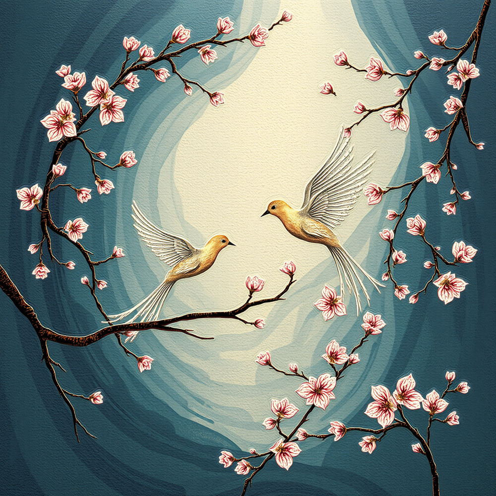 Choreography of Blooms view 2