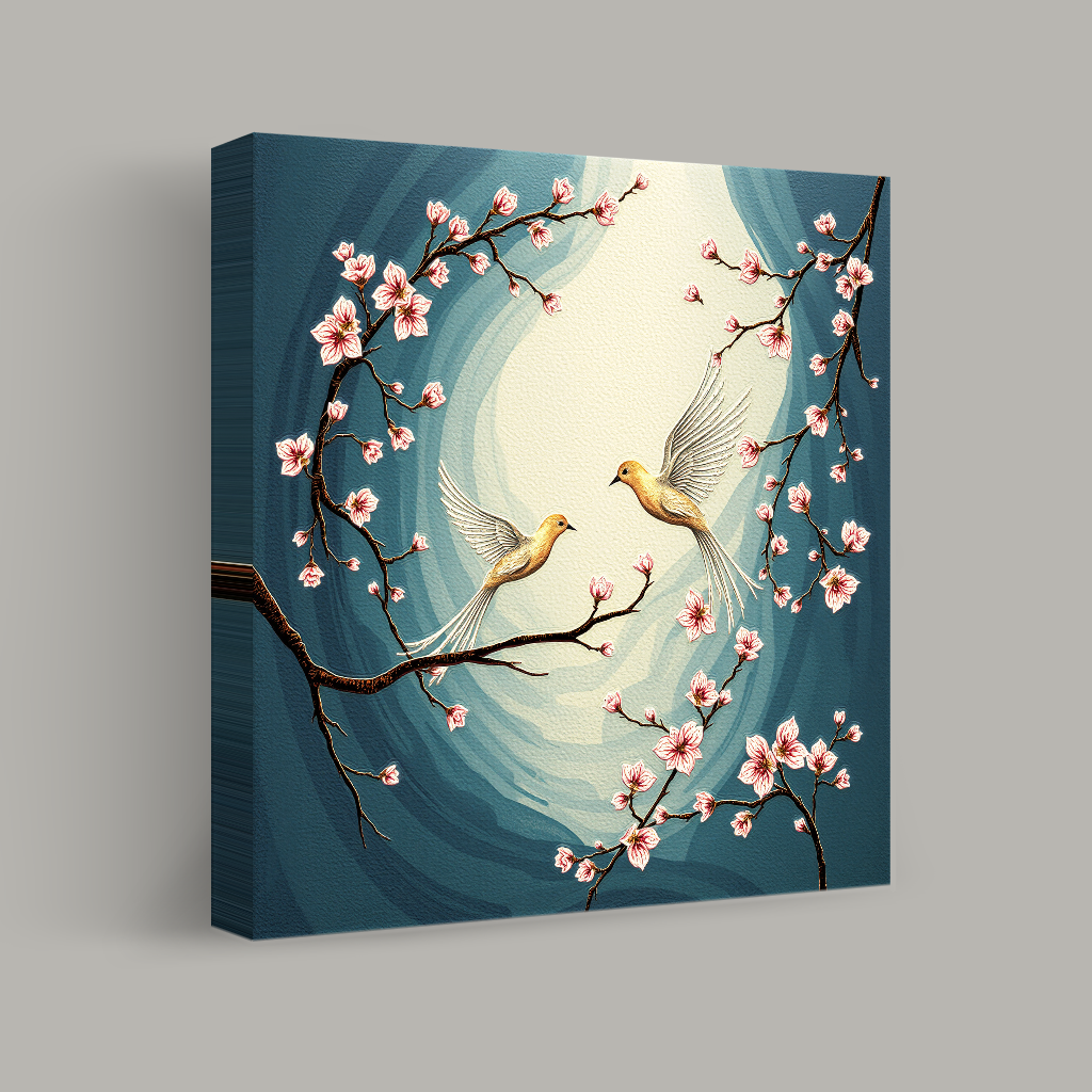 Choreography of Blooms view 1