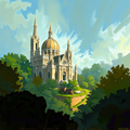 Majestic Hilltop Cathedral thumbnail 2