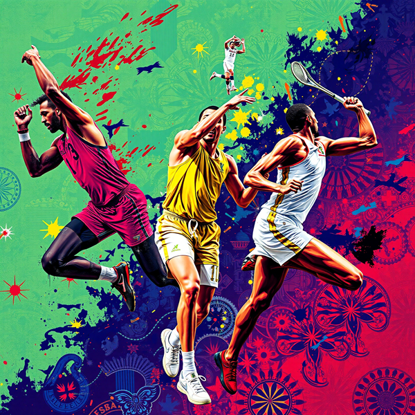 Vibrant Spirit of Competition