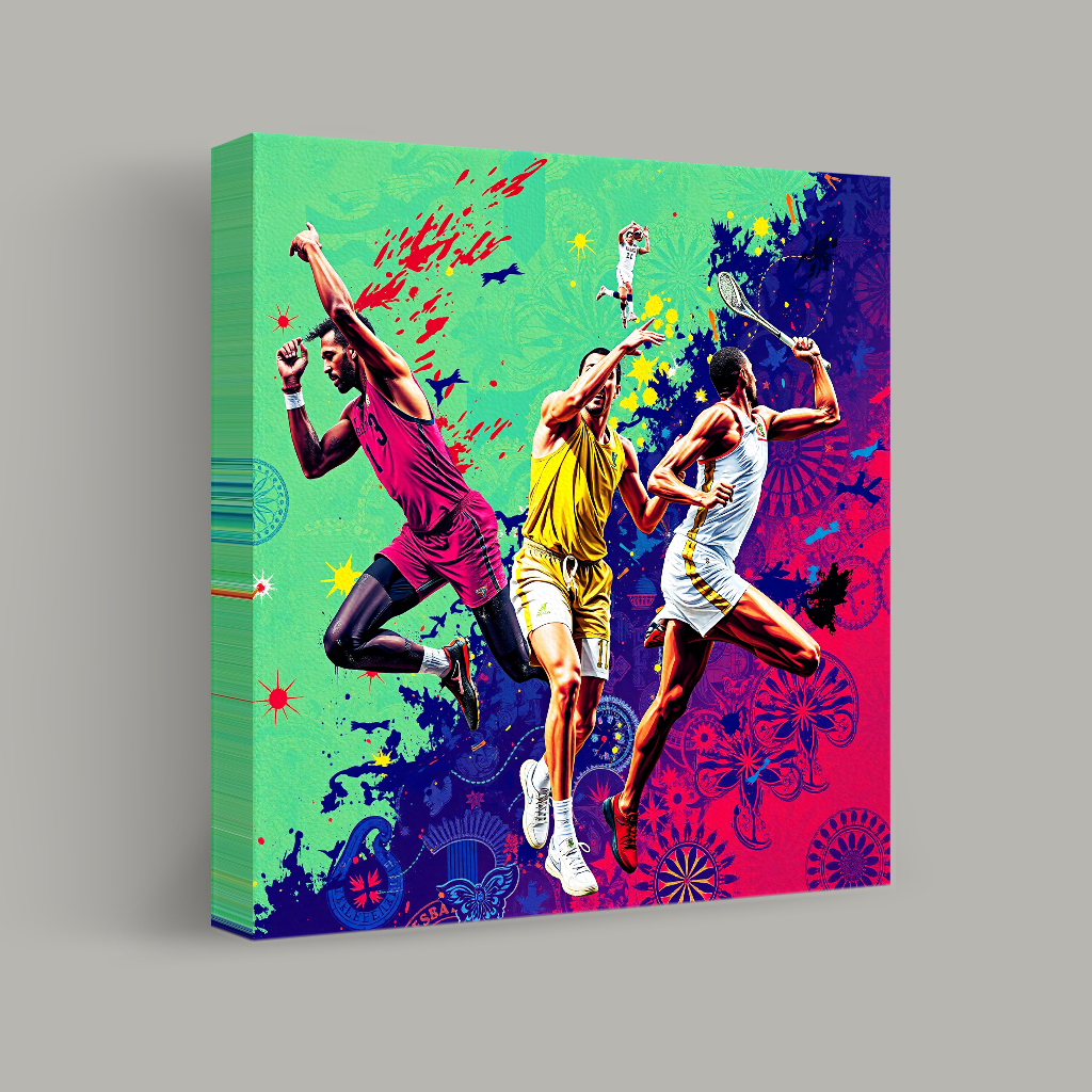 Vibrant Spirit of Competition view 1