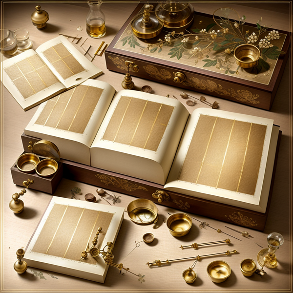 Chroniques du Laboratoire de l'Alchimiste