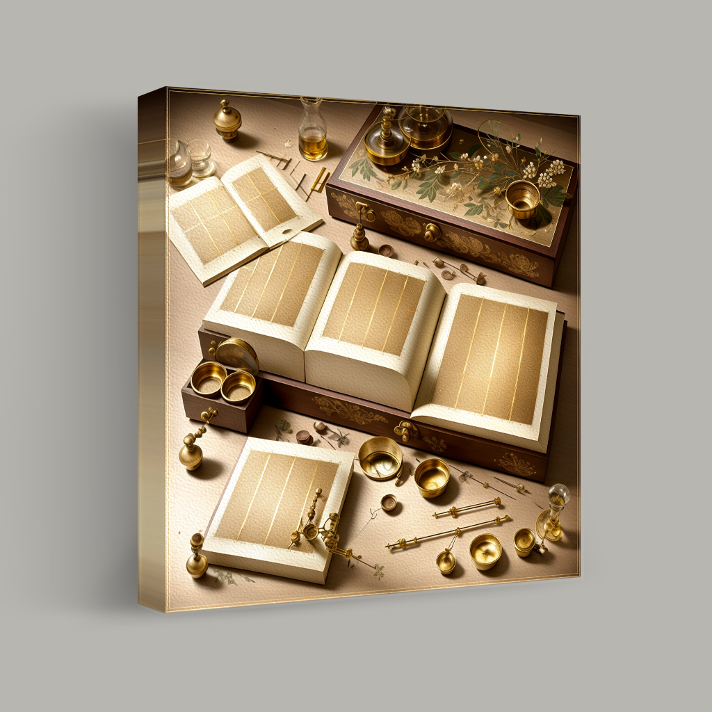 Chronicles of the Alchemist’s Laboratory view 1