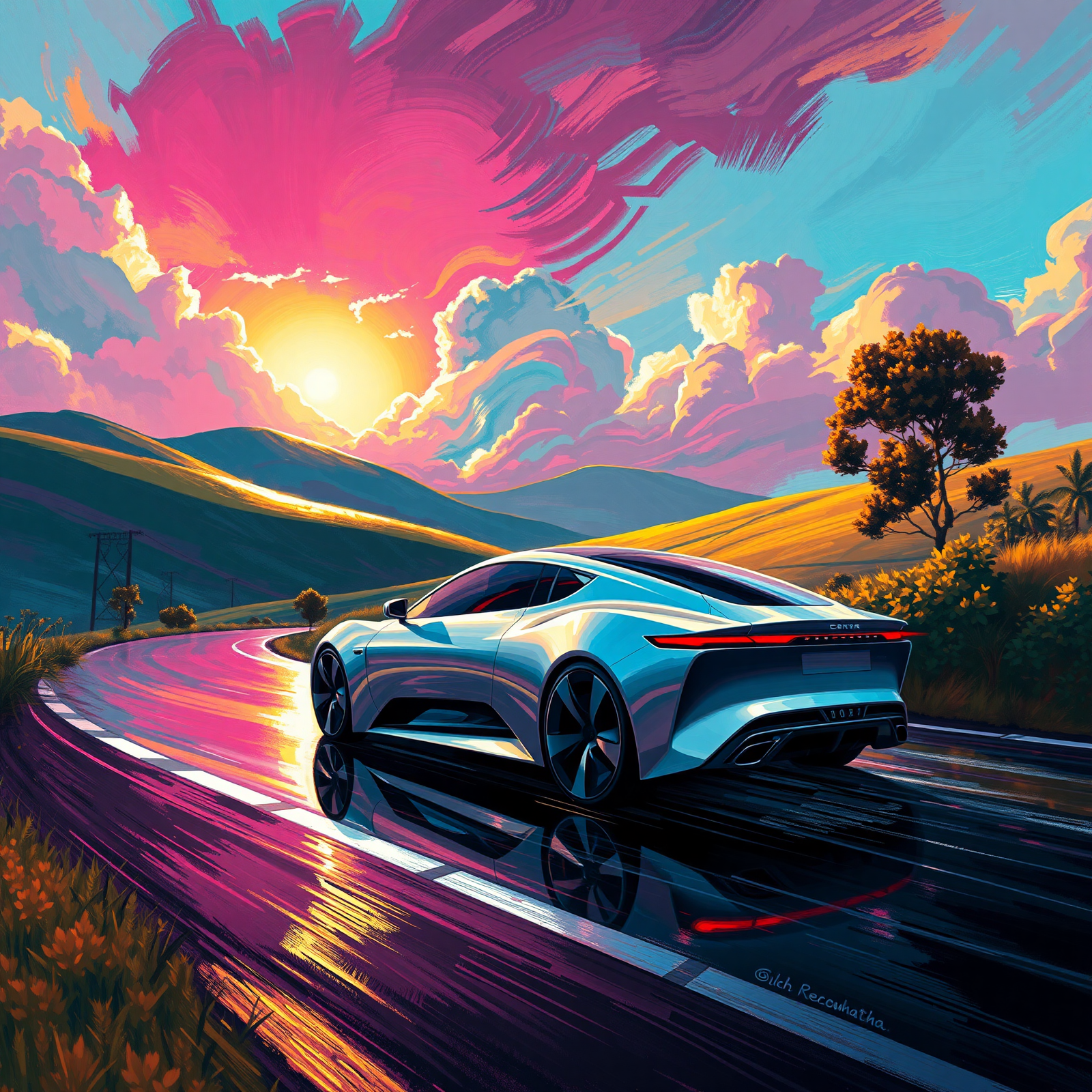 Chasing Horizons view 2