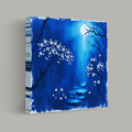 Moonlit Blossoms and Waterfall thumbnail 1