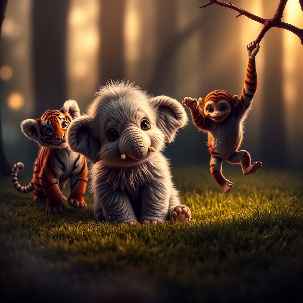 Forest Companions view 2