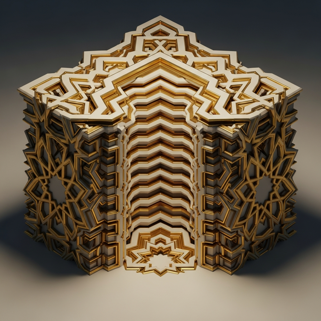 Geometric Sanctum view 2