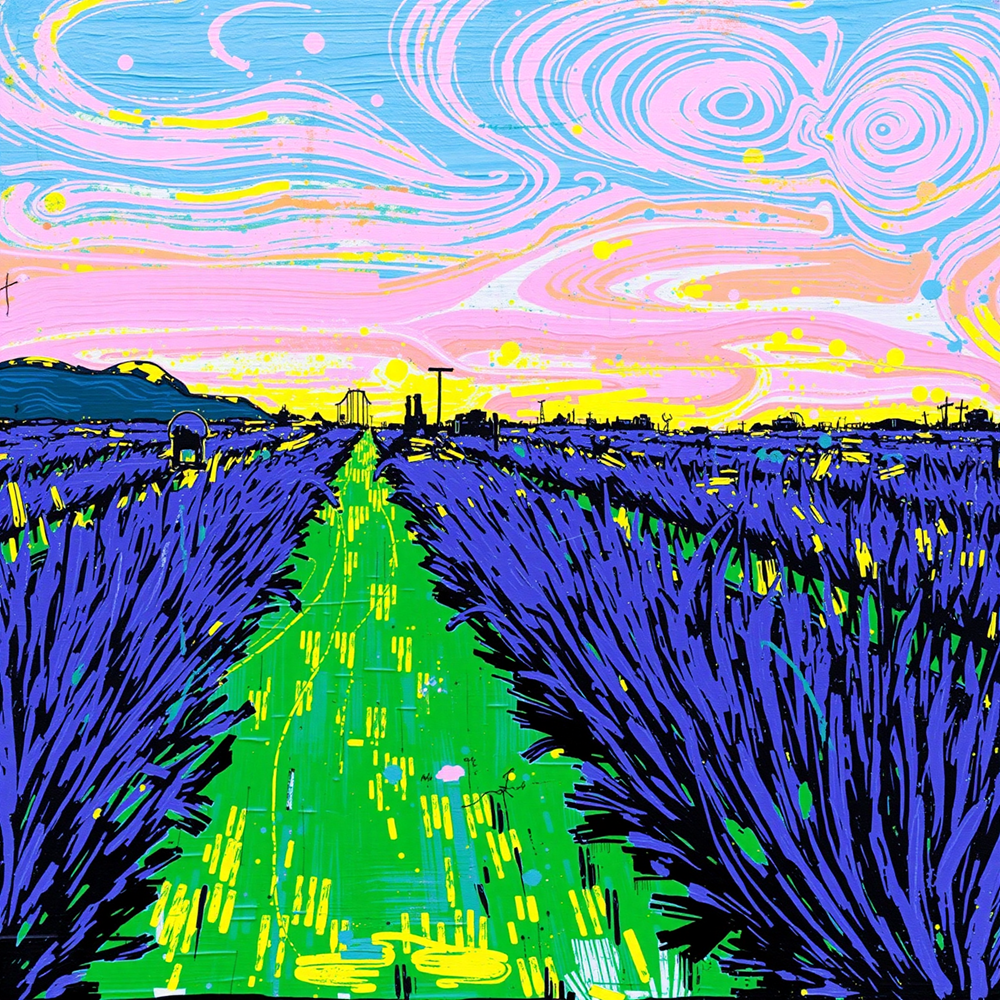 Fields of Vibrant Serenity view 2