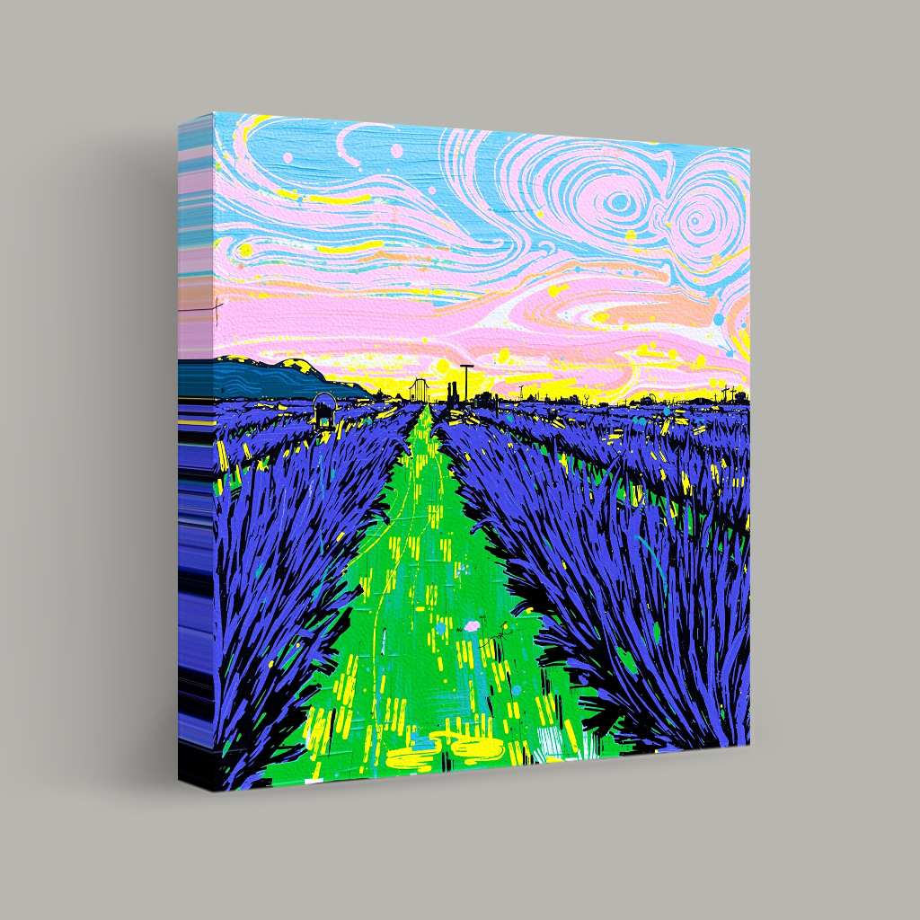 Fields of Vibrant Serenity view 1