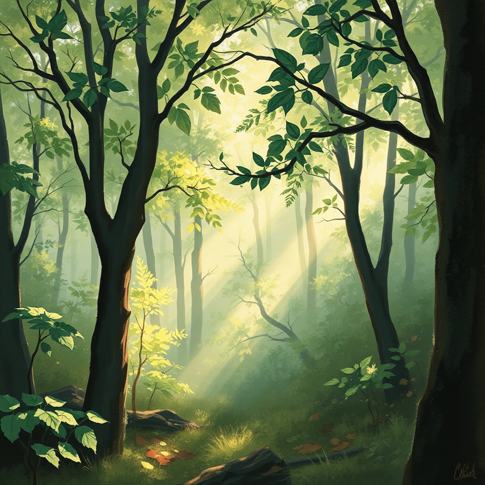 Sunlit Canopy view 2