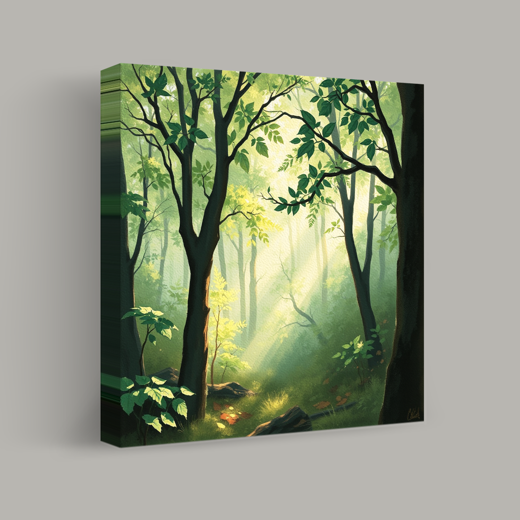 Sunlit Canopy view 1