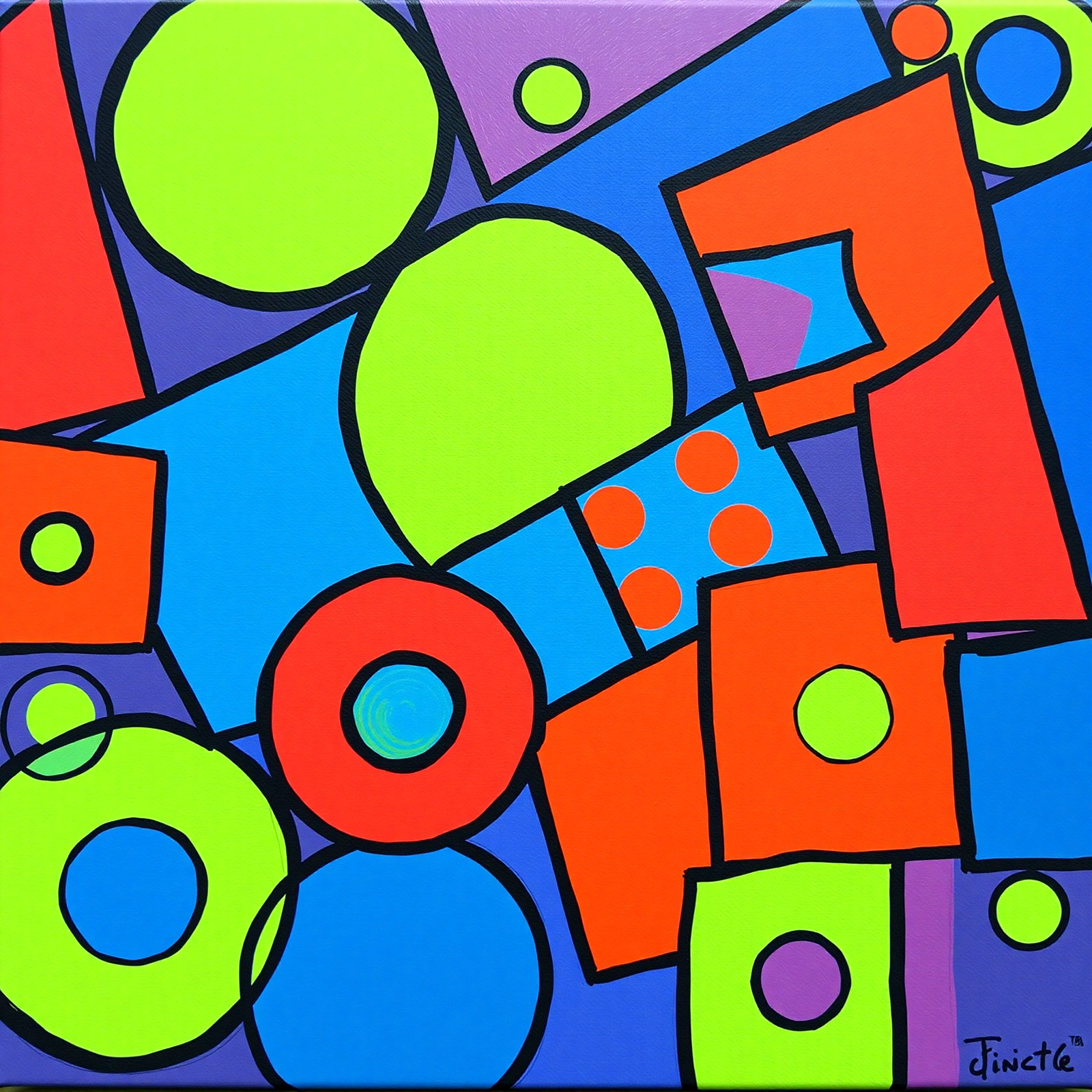 Vibrant Intersections view 2