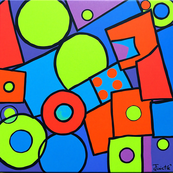 Vibrant Intersections