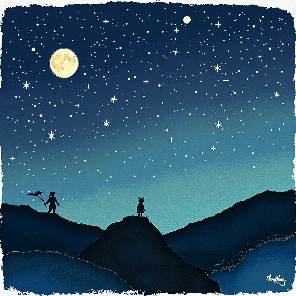 Starlit Wanderers view 2