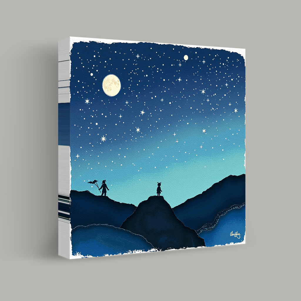 Starlit Wanderers view 1