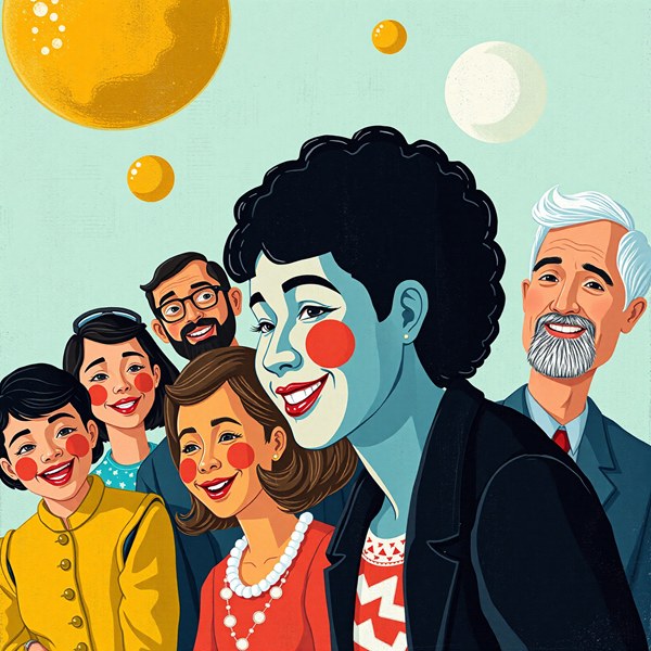 Colorful Diverse Gathering