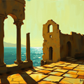 Ruins by the Sea thumbnail 2