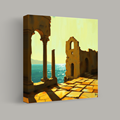 Ruins by the Sea thumbnail 1
