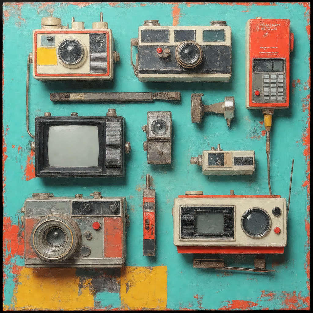 Echoes of Analog Past view 2