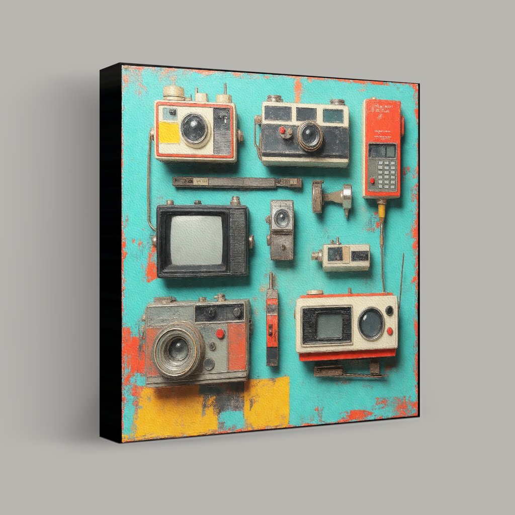 Echoes of Analog Past view 1