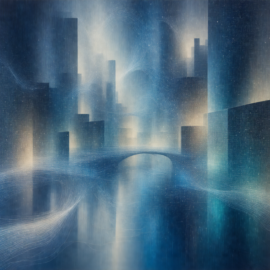 Whispers of the Misty Metropolis view 2