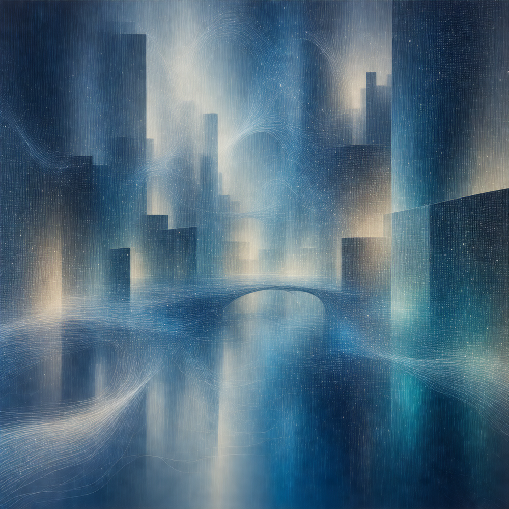 Whispers of the Misty Metropolis view 2