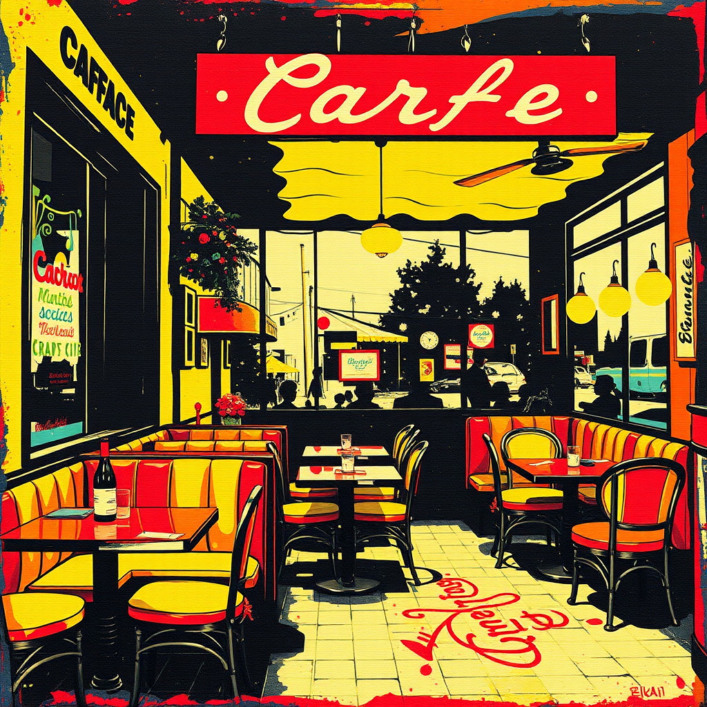 Retro Diner Delight view 2