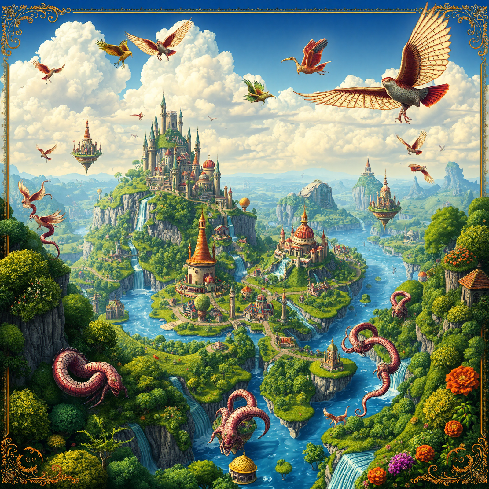 Elevation of Whimsy view 2