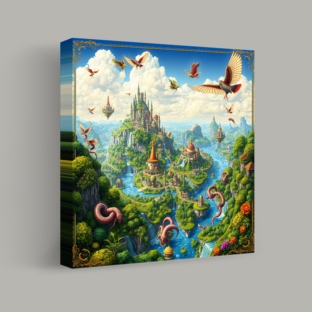 Elevation of Whimsy view 1