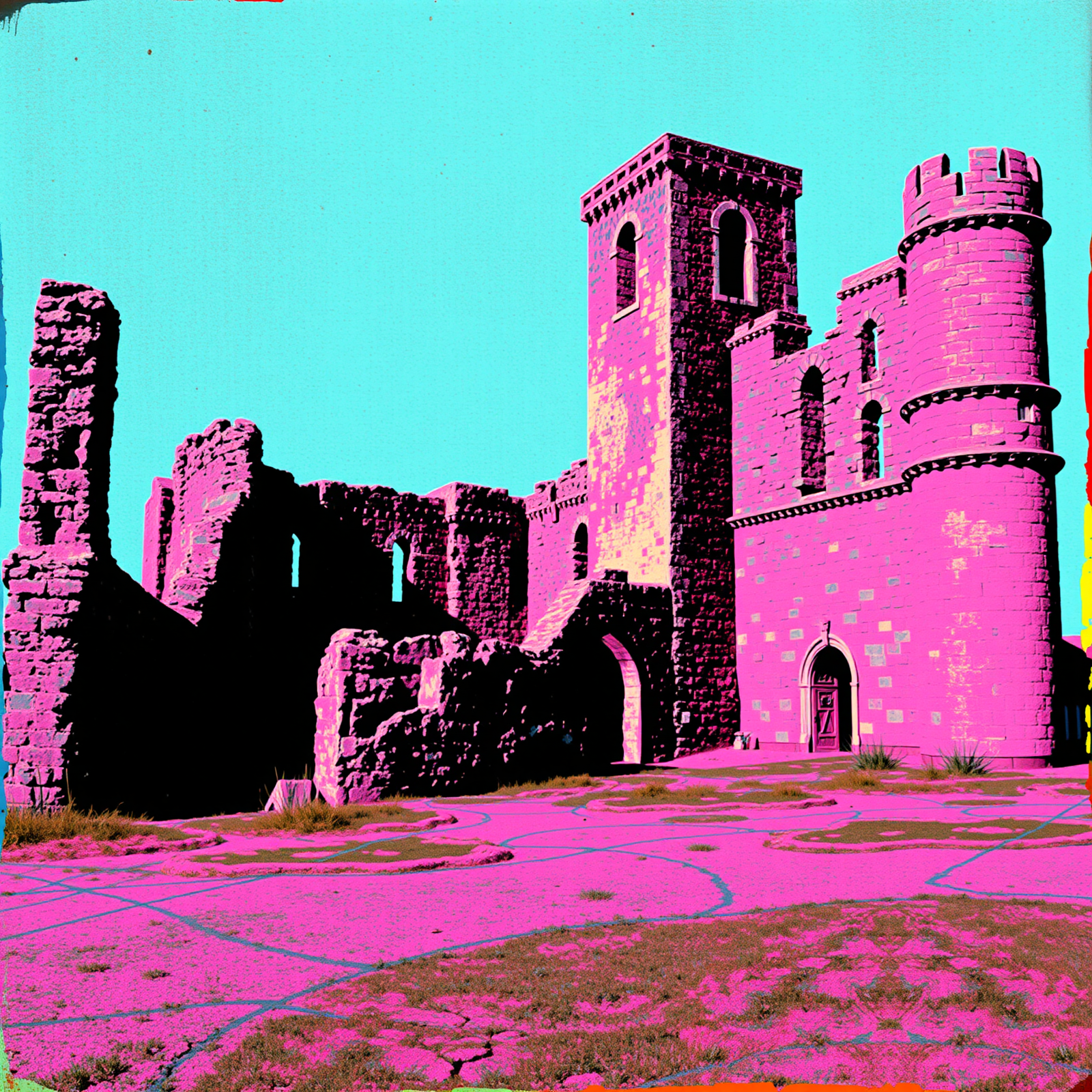 Castles in Neon Dreams view 2