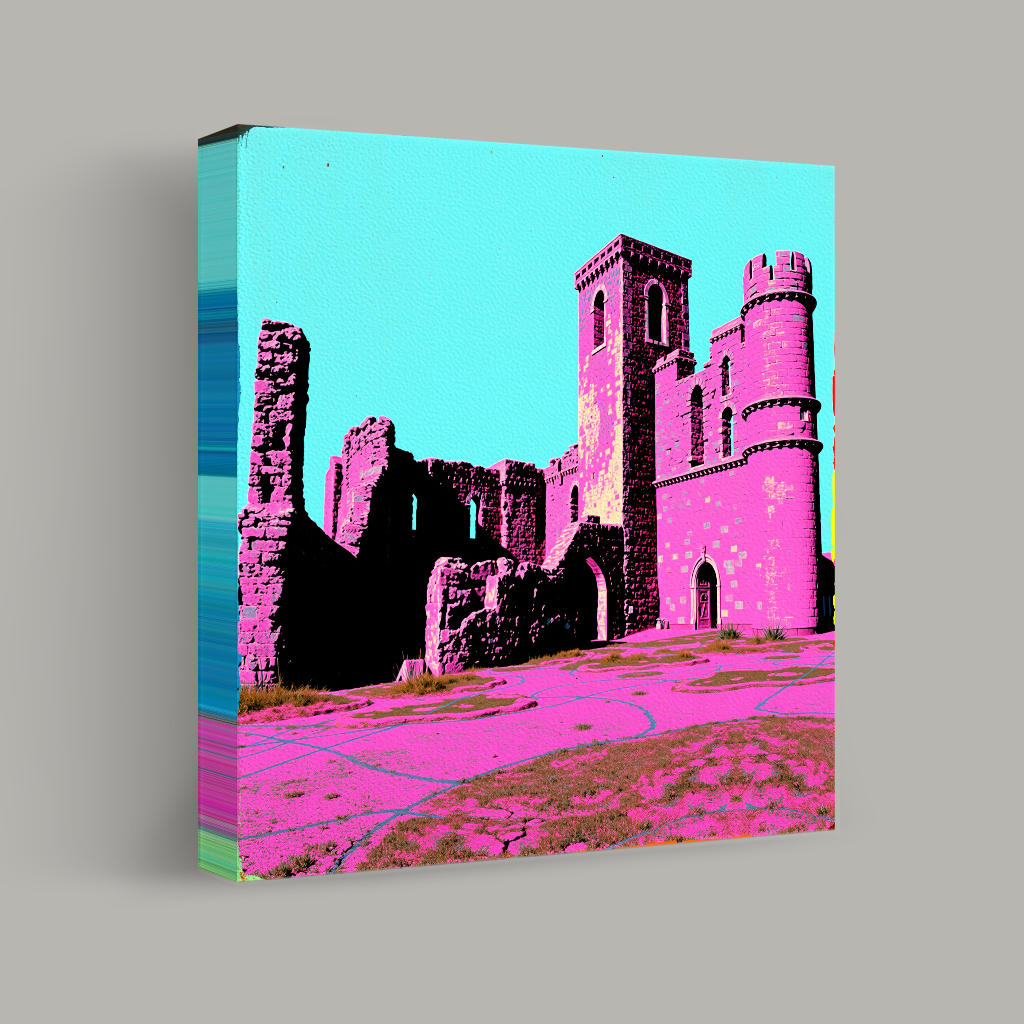 Castles in Neon Dreams view 1