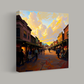 Sunset Promenade in the Old Town thumbnail 1