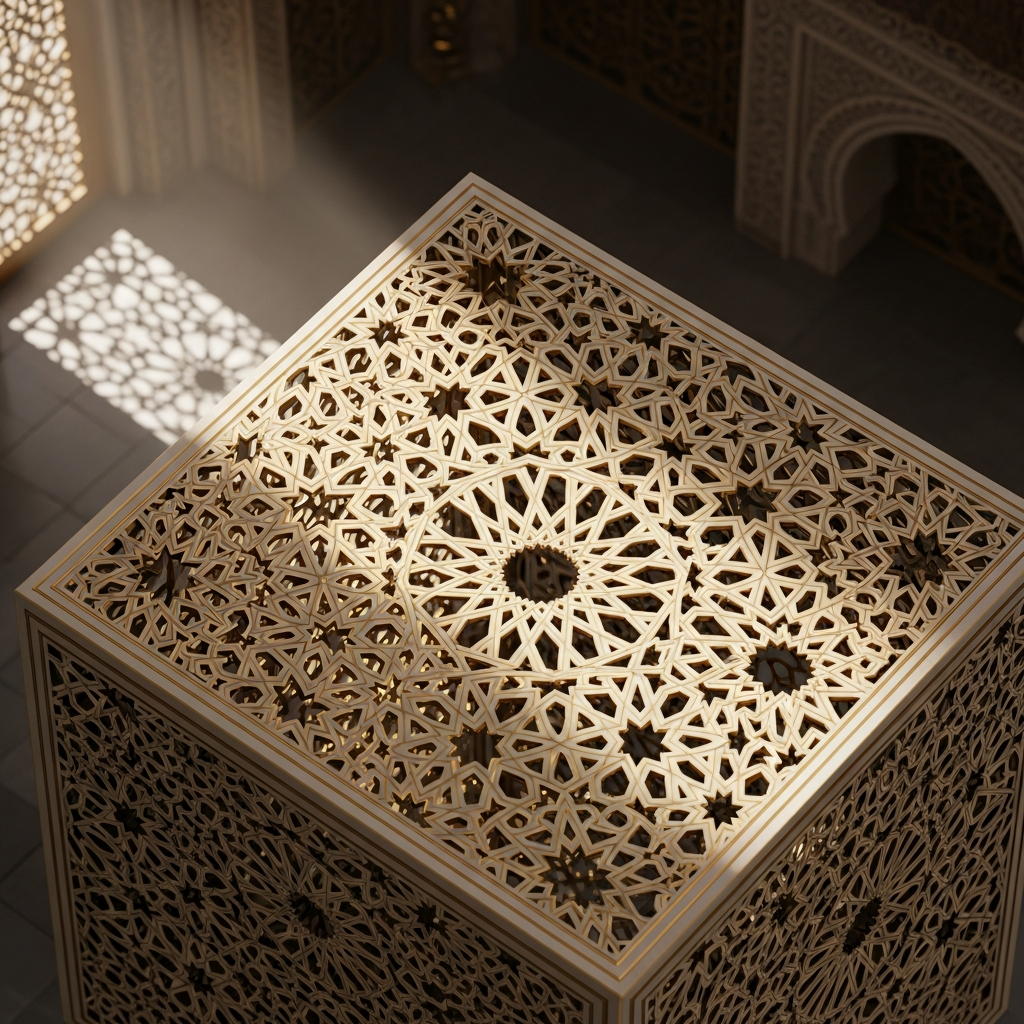 Lattice of Light view 2