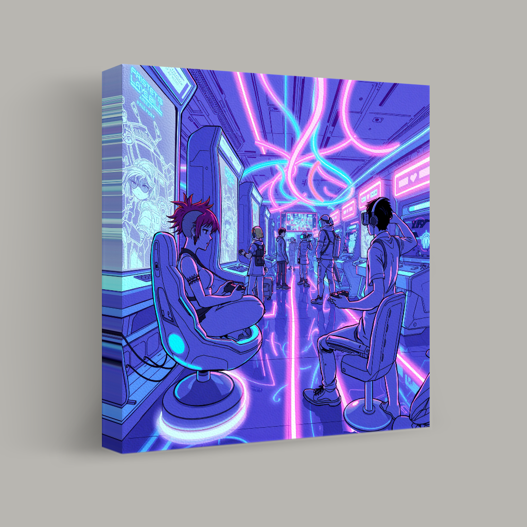 Neon Synapse view 1