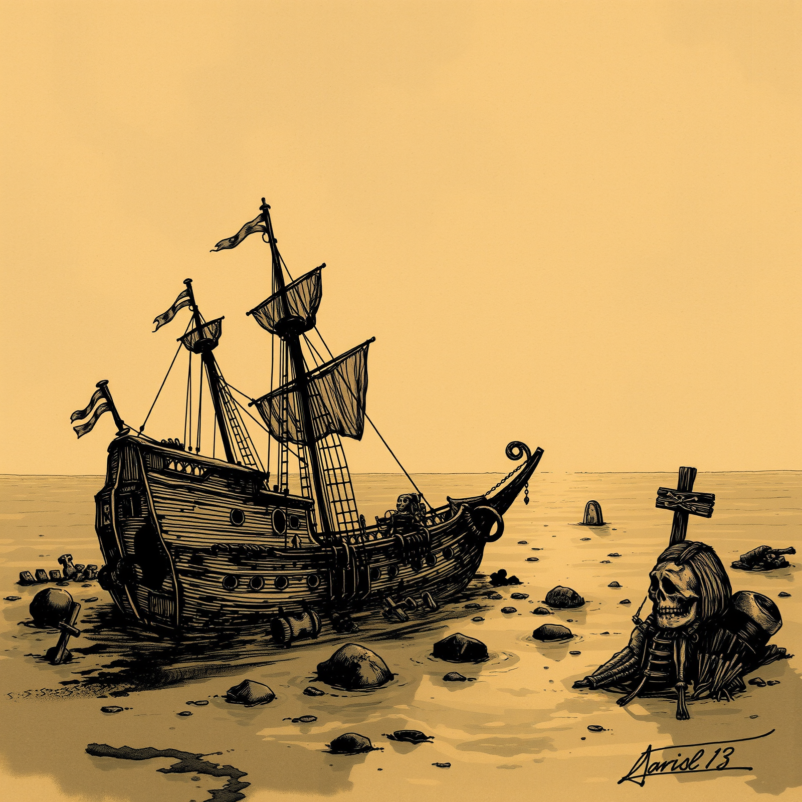 Shipwrecked Silence view 2