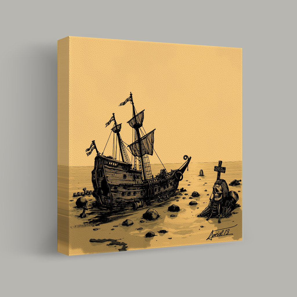 Shipwrecked Silence view 1