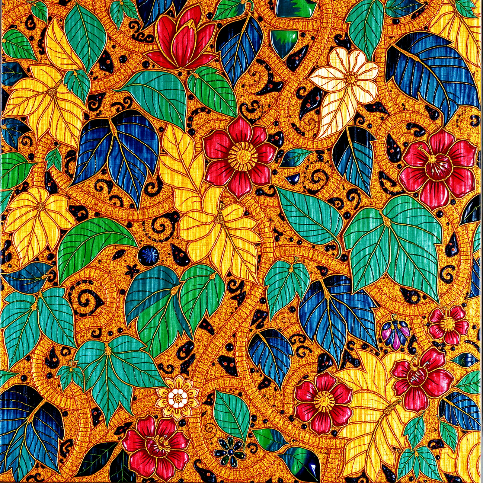 Interwoven Flora view 2