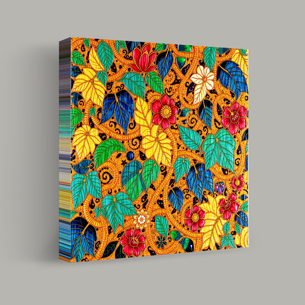 Interwoven Flora view 1