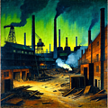 Echoes of Industry at Dusk thumbnail 2