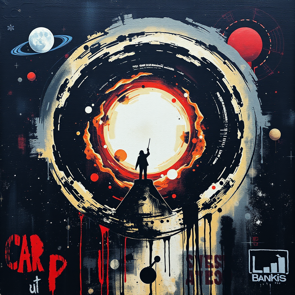 Guardian of the Cosmic Vortex view 2