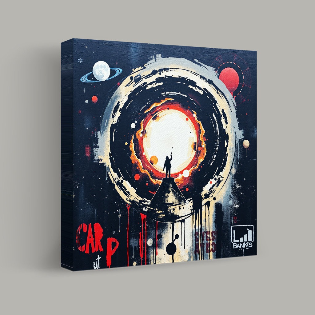 Guardian of the Cosmic Vortex view 1