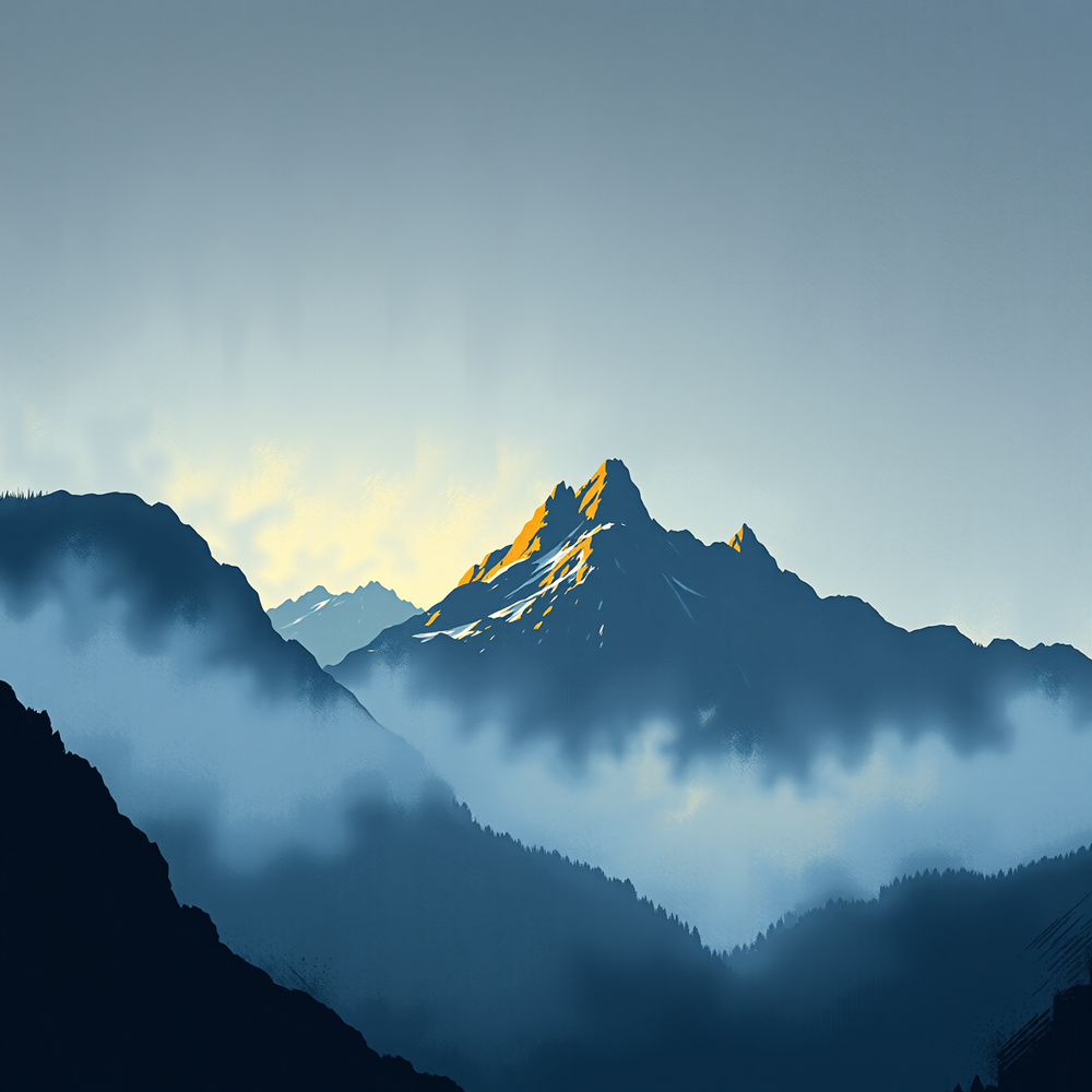 Awakening Peaks view 2