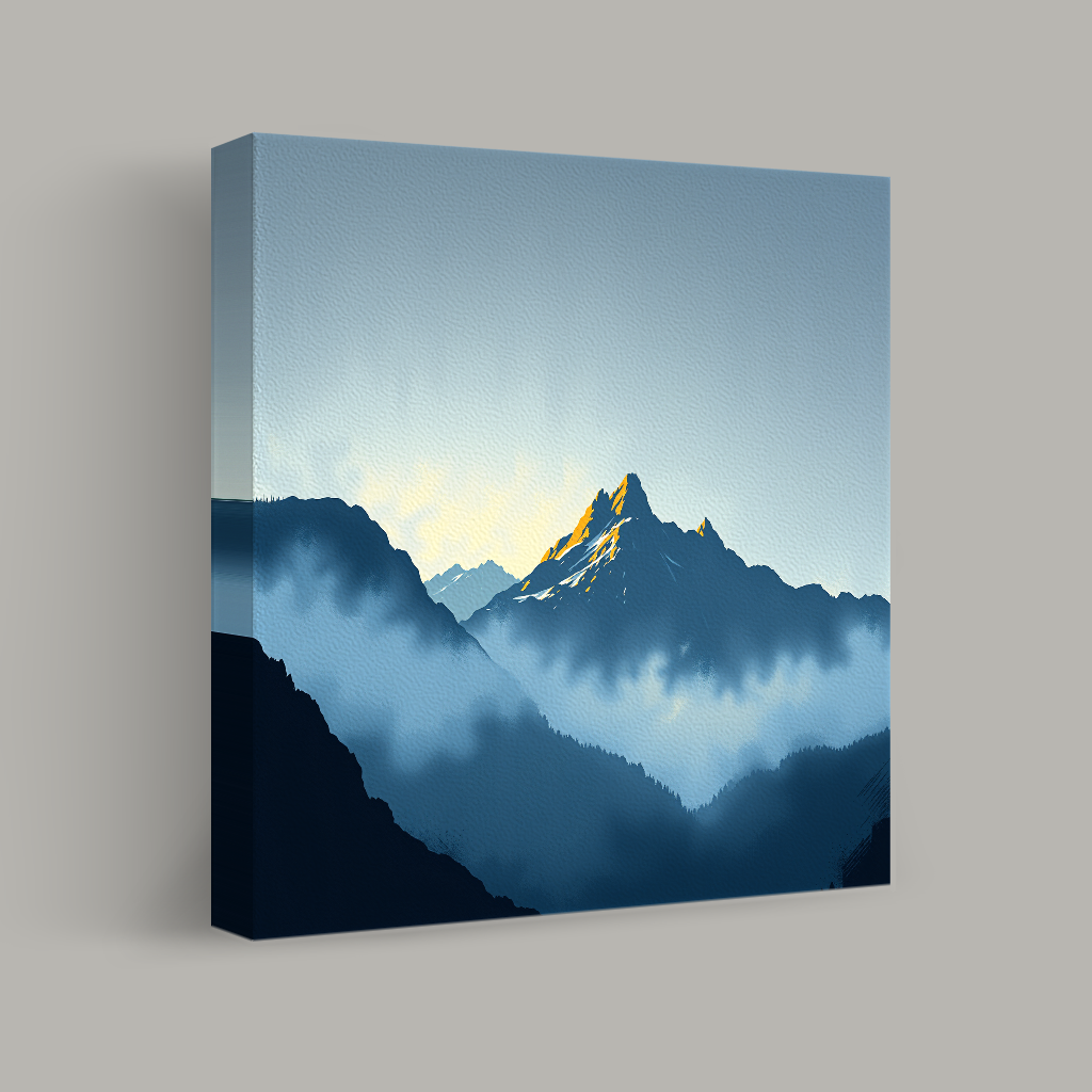 Awakening Peaks view 1