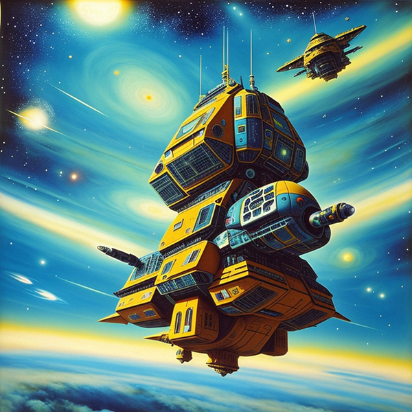 Odyssey Among the Stars