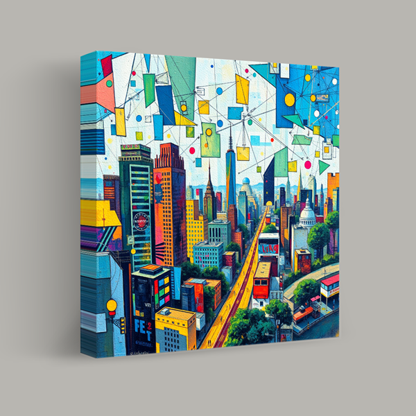 Geometric Skyline Symphony