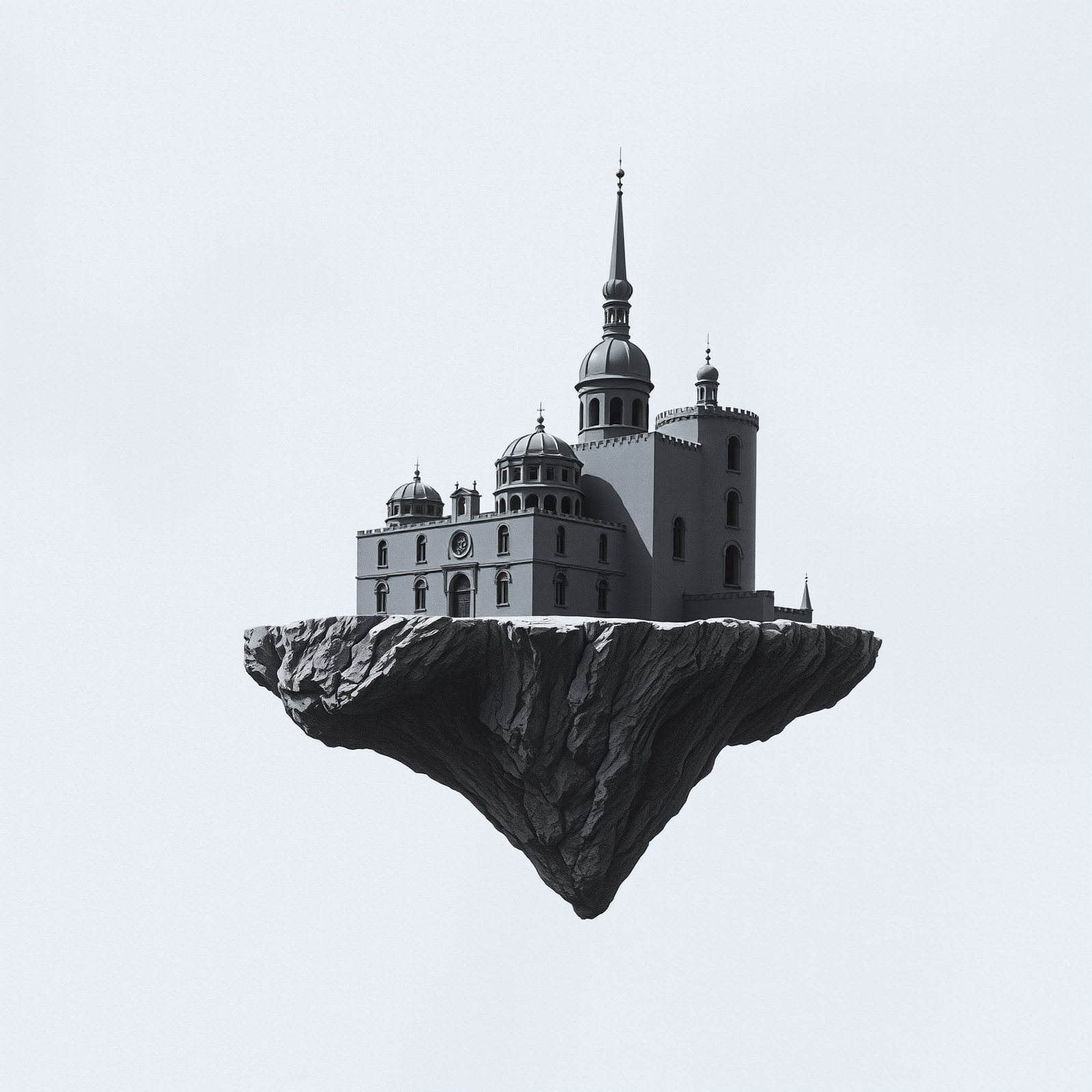 Castle in the Sky view 2