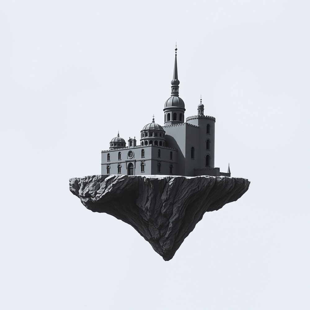 Castle in the Sky view 2