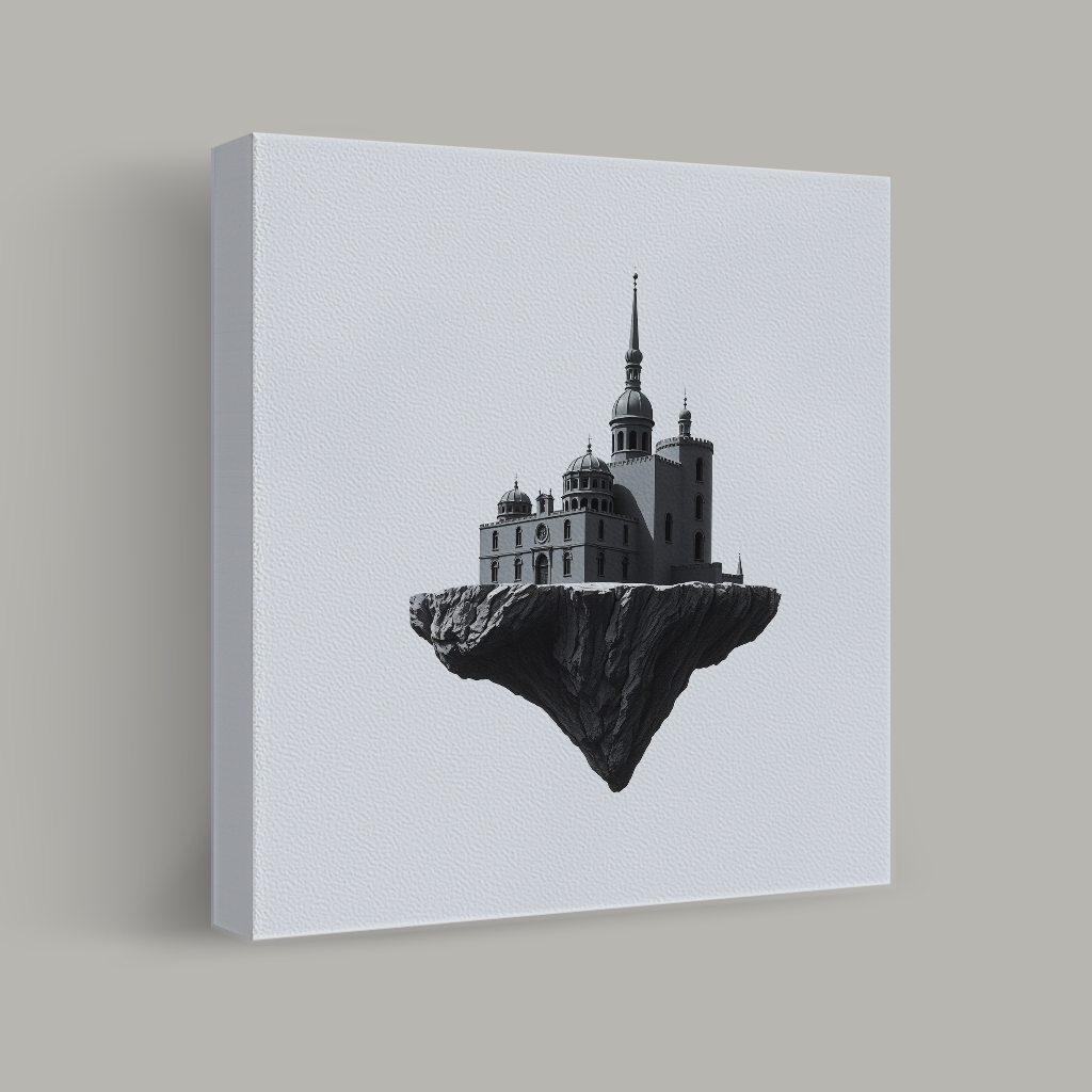 Castle in the Sky view 1