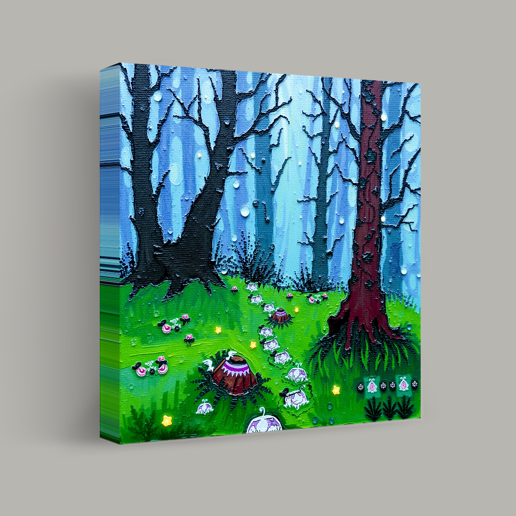 Enchanted Forest Path view 1